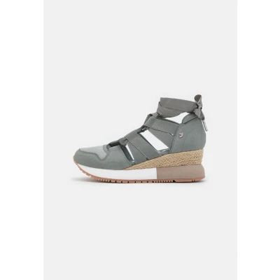 Image de Gioseppo Lizarda Baskets basses, Femme, Taille: 40, Jeans Imitation cuir/textile