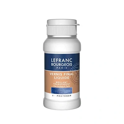 Image de Lefranc Bourgeois Additif Vernis Final Liquide Brillant 120 ml