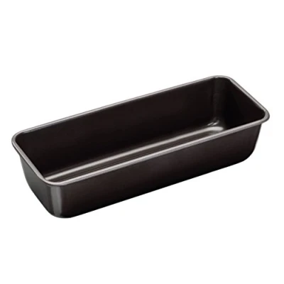 Image de Dr. Oetker 4703 Moule à Cake Acier, Marron, 30 x 7,5 13 cm