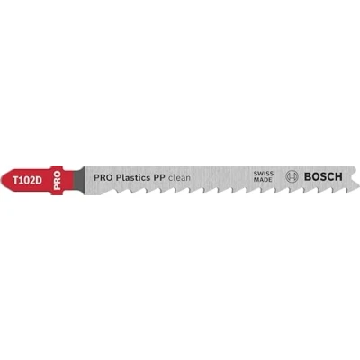 Image de BOSCH Lame de scie sauteuse T 102 D idéale pour le PP 3 pièces
