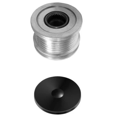 Image de HELLA 9XU 358 038 761 Poulie d&#039;Alternateur 42 avec cache PEUGEOT: 207 3/5 portes, 308 I 5008 I, CITROËN: C4 Grand Picasso