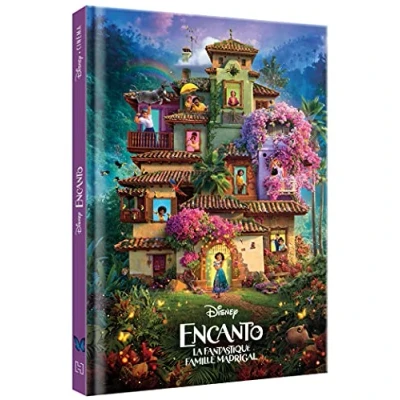 Image de ENCANTO, LA FANTASTIQUE FAMILLE MADRIGAL Disney Cinéma L&#039;histoire du film (Language French) Livre d’occasion Très bon