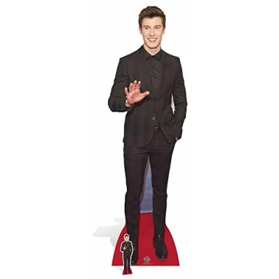 Image de Star découpes Shawn Mendes Carton de la découpe, Multicolore