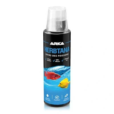 Image de MICROBE LIFT Herbtana 236 ML Booster de santé Naturel à Base d&#039;herbes pour Poissons, renforce Le système immunitaire dans Les Aquariums Marins et d&#039;eau Douce.