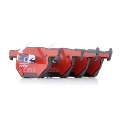 Image de TRW DTEC COTEC GDB1560DTE Jeu de plaquettes frein préparé pour indicateur d&#039;usure BMW: 3 Berline, Coupe, Touring