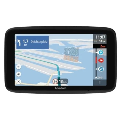 Image de Tomtom GPS Voiture GO Advanced (6 Pouces infos trafic, essai des alertes de Zones Danger, Carte Monde, mises à Jour Via Wi FI, Guidage sur Changement Voie, repères visuels, Fixation réversible)