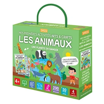 Image de Mes premières activités arts&amp;crafts. Les animaux