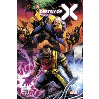 Image de Destiny of X Tome 23 (Edition collector) COMPTE FERME (BD)