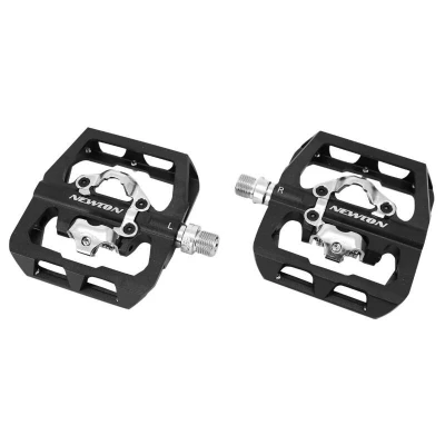 Image de Pédales descente automatiques polyvalentes Newton Vp Spd noir large