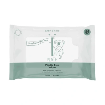 Image de Naïf Lingettes Bébés et enfants sans plastique