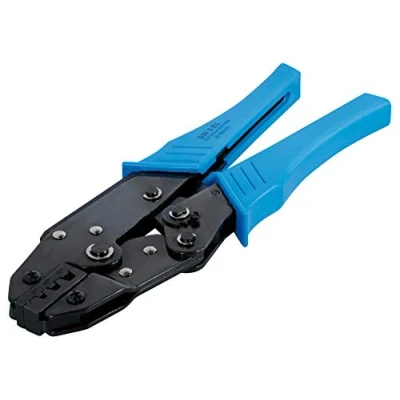 Image de Pince à sertir pour embouts et Cosses 6 16mm avec fonction de cliquet