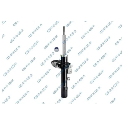 Image de GSP 32307491 Amortisseur Essieu avant droit Pression de gaz Système bitube Jambe suspension, avec ressort détente