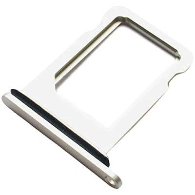 Image de Tiroir Carte SIM (Nano SIM) pour Apple iPhone 12 Mini (A2399), Piece de Remplacement Original, Blanc