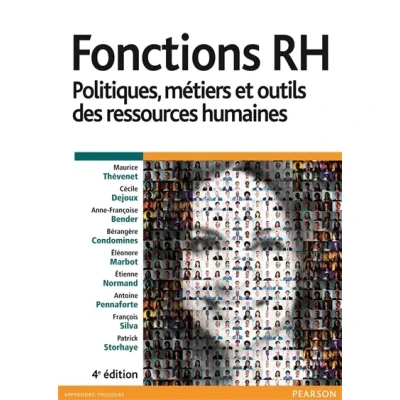 Image de FONCTIONS RH, 4E Livre d’occasion Correct