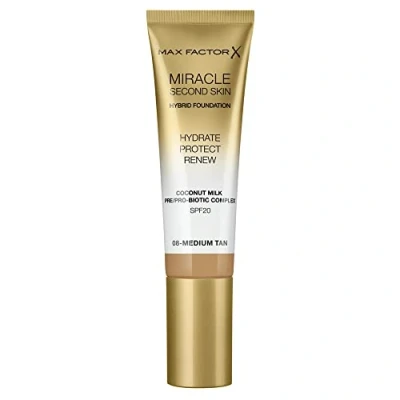 Image de Max Factor Miracle Second Skin Fond de teint 03 Medium Tan