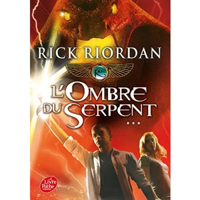 Image de La Pyramide rouge Tome 3 L&#039;ombre du serpent Livre d’occasion Correct