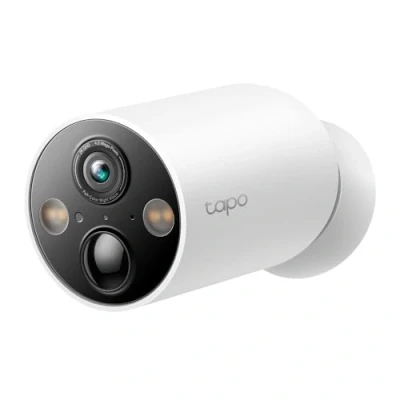 Image de Tapo 2.5K(4MP) Caméra Surveillance WiFi Extérieure sans Fil Batterie 10 000mAh, Autonomie de 300j, AI Détection, Vision Nocturne en Couleur, IP66 Etanche, aucune hub requis(base magnétique)