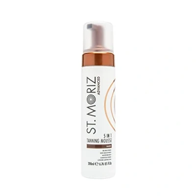 Image de St. Moriz Advanced Pro Formula 5in1 Tanning Mousse in Dark 200ml