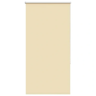 Image de vidaXL Store Enrouleur occultant Largeur du Tissu 70,7 cm Polyester