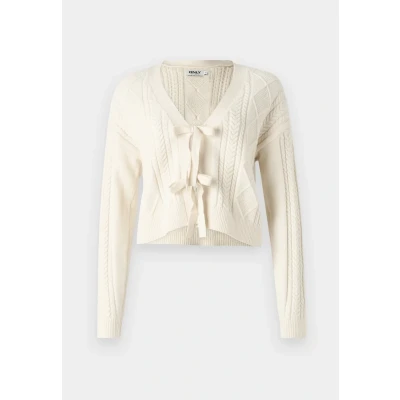 Image de ONLY Onlfia String Gilet, Femme, Taille: Large, Whitecap gray