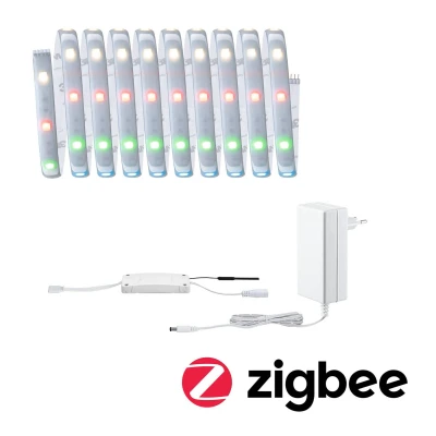 Image de Paulmann MaxLED 250 Set de base IP44 RGBW ZigBee 3m