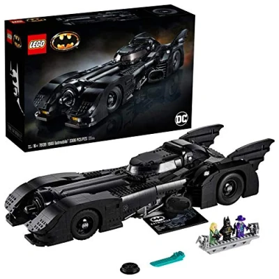 Image de LEGO Super Heroes 1989 Batmobileâ„¢ (76139), Taille unique, Noir