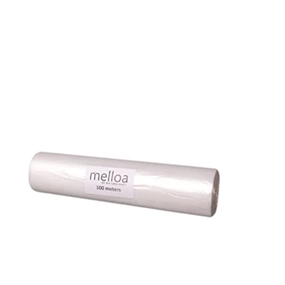 Image de MELLOA Kit de recharge pour remplir 10 cartouches seau à couches compatible avec Tommee Tippee Sangenic TEC Simplee Twist &amp; Click et bien d&#039;autres en cassettes (Blanc, 100m)