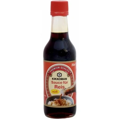 Image de Kikkoman Sauce Soja Sucrée le Flacon 250 ml