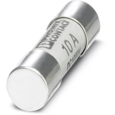 Image de PHOENIX CONTACT FUSE 10.3X38 Fusible PV 12 A, 10,3 mm x 38 mm, jusqu&#039;à 1000 V CC, A gPV Caractéristiques