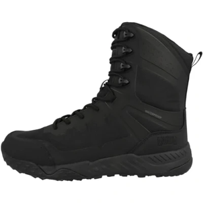 Image de HI TEC Ultima 8.0 WP Unisex Chaussures de marche, Taille: 41, Black Tissu / matière synthétique