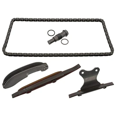 Image de FEBI BILSTEIN 49501 Jeu de distribution à chaînes Simplex, Chaîne fermée BMW: 1 5 portes, 3 X1, MINI: 3/5 portes
