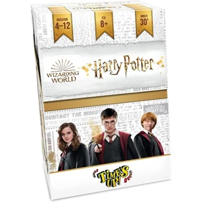 Image de Asmodee Time&#039;s Up! Harry Potter, Jeu de Table, fête, 4 12 Joueurs, 8+ Ans, édition en Italien