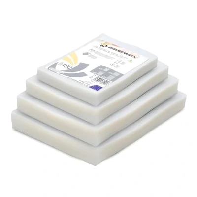 Image de Bolsemack Sacs sous Vide gaufrés Combo Maison, à Usage Alimentaire pour Tout Type d&#039;appareil de Mise