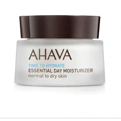 Image de Ahava Essential DAY Moisturizer Normal DRY Soin de jour, Femme, Taille: 50 ml,
