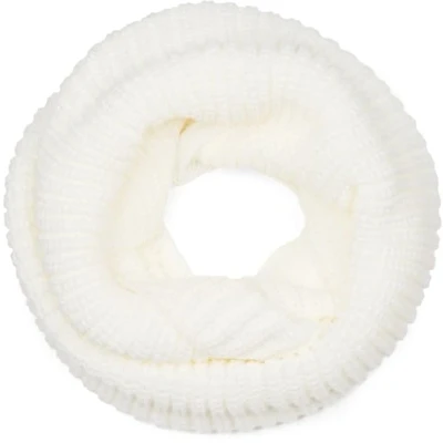 Image de styleBREAKER Écharpe en tricot fin unisexe, écharpe tube unie, à côtes, 01018112, couleur:Choco
