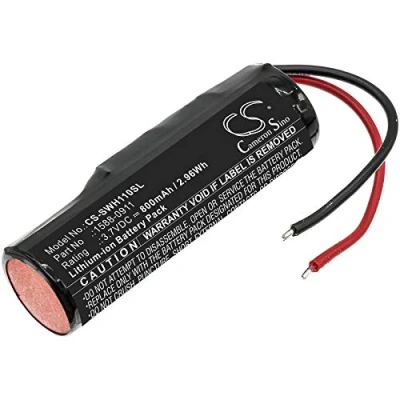 Image de TECHTEK Batteries Compatible avec [Sony] WF 1000XM3 Charging Case, SP900 remplace 1588 0911 FBA