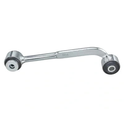 Image de MEYLE 016 060 0023 Biellette de barre stabilisatrice Essieu arrière droit 185 ORIGINAL Quality avec support en caoutchouc