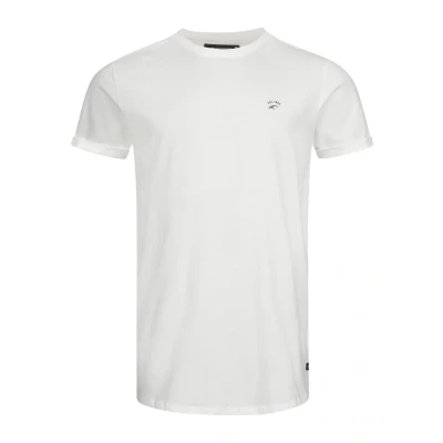 Image de Indicode Jeans Kloge Tshirt basique, Homme, Taille: Small, Offwhite