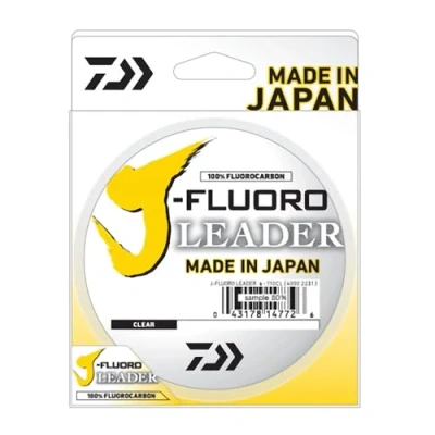 Image de Daiwa Leader W Fluoro Laisse en fluorocarbone avec Bande de Bobine parallèle 5,4 kg 91,4 m Unisexe, Multicolore, Taille Unique
