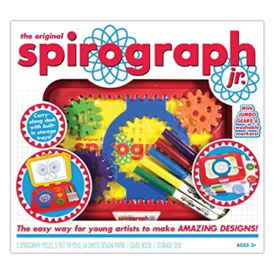 Image de Spirograph Junior Dessins créatifs Cadeaux de Noël À partir 3 ans