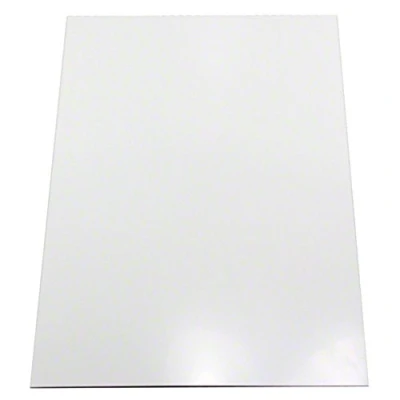 Image de Magflex® A4 Fleux Magnétiques Blanches Blancs Pour Création Des Ettes, Signes Ou Affiches