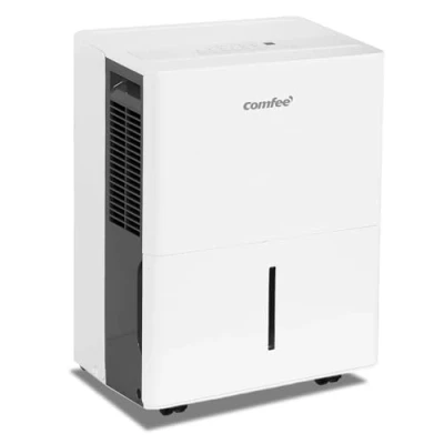 Image de COMFEE&#039; Déshumidificateur Puissant, Absorbe jusqu&#039;à 30L Jour, Sèche linge, Mode confort, Réservoir 3L, Minuterie 24H, Idéal pour grandes pièces de 58 73㎡, MDDPE 30DEN7, Garage, Sous sol