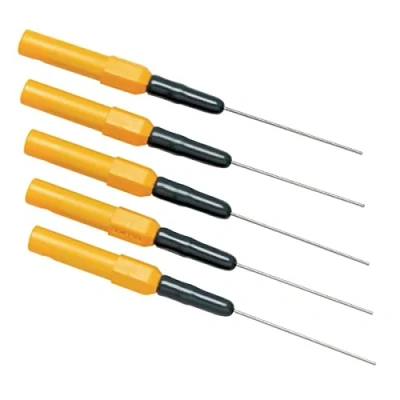 Image de Jeu de pointes touche Fluke TP40 CAT I jaune 1 pc(s)