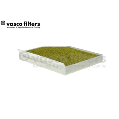 Image de DAVID VASCO B220 Filtre d&#039;habitacle à charbon actif avec polyphenol 242 279 35 AUDI: A4 B8 Avant, Q5, Berline, PORSCHE: Macan