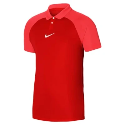 Image de Nike Mens Polo M NK DF Acdpr SS K, University Red/Bright Crimson/White, DH9228 657, 2XL