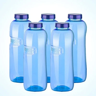 Image de IMHA Gourde Tritan sans BPA 1 l / 0,75 0,5 (5 x 750 ml)