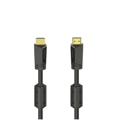 Image de Hama 00205009 câble HDMI 10 m Type A (Standard) Noir Neuf