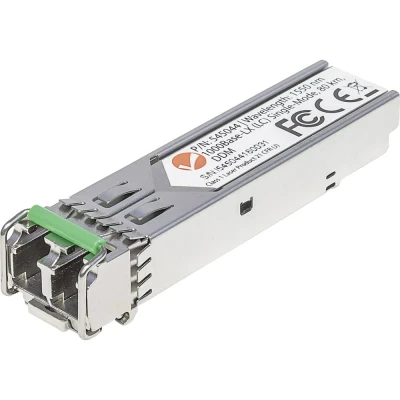 Image de Intellinet Mini GBIC Émetteur récepteur SFP Gigabit pour câble LWL Port monomode 1 000 Base LX (LC) 80 km