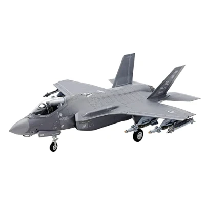 Image de TAMIYA 60792 1:72 F 35A Lightning II Réplique fidèle à l&#039;original, kit de construction en plastique, bricolage, modélisme, assemblage, non peint, multicolore