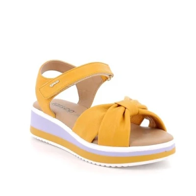Image de imac spa Femme D.Patricia Sandale cale, Jaune, 40 EU